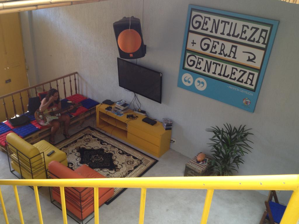 Lapa Astral Hostel Rio de Janeiro Bagian luar foto