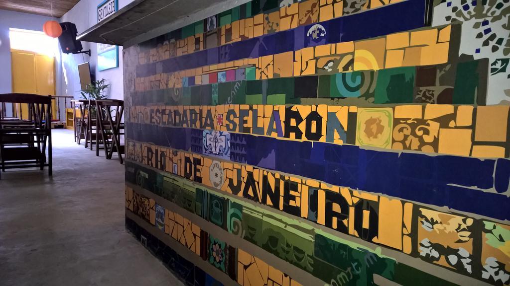 Lapa Astral Hostel Rio de Janeiro Bagian luar foto