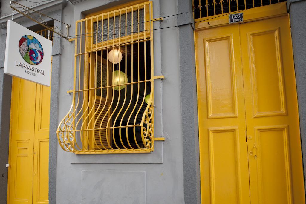 Lapa Astral Hostel Rio de Janeiro Bagian luar foto