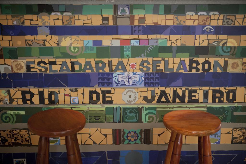 Lapa Astral Hostel Rio de Janeiro Bagian luar foto